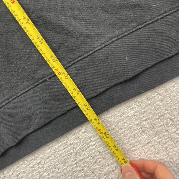 Levi's Graphic Sweatshirt Pullover Women Sz S Black w/ Classic Retro White Logo - Picture 8 of 13